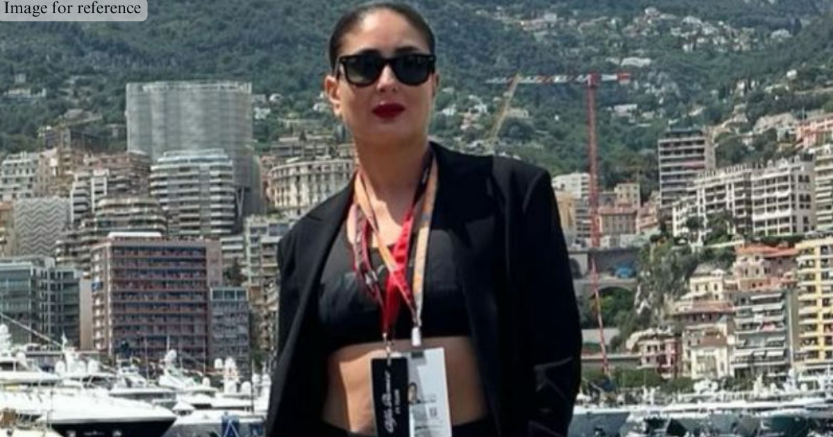Kareena Kapoor's ID card photo at the Monaco Grand Prix makes her look unrecognisable.